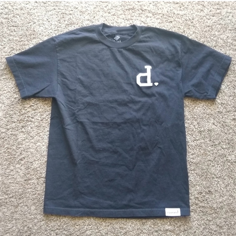 Diamond Supply Co. Blue Short Sleeve Tee
